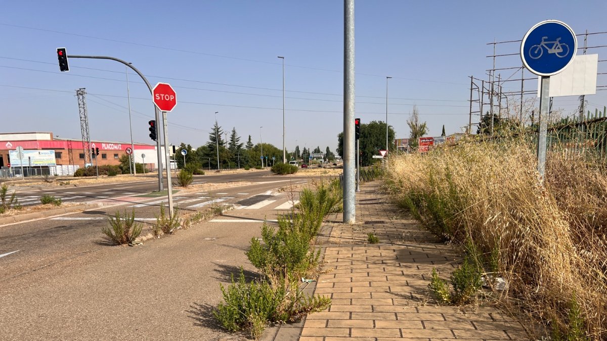 El estado de la red ciclista de Valladolid.