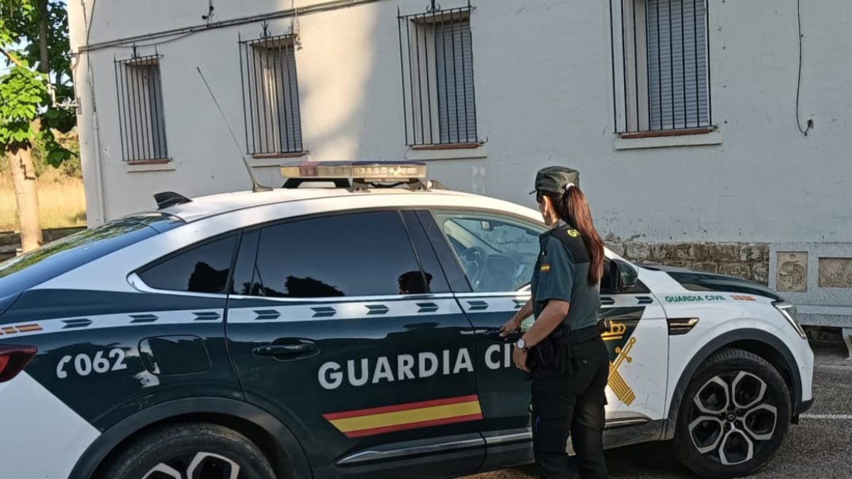 Imagen de archivo de la Guardia Civil.