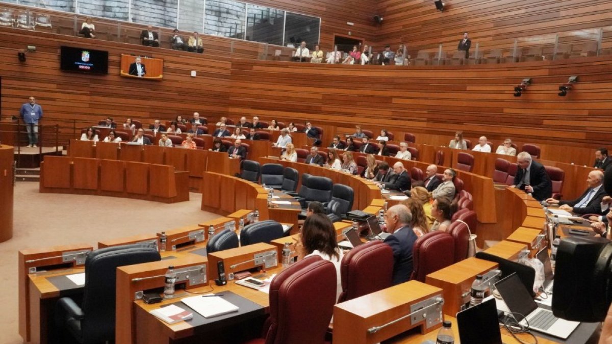 Último pleno de las Cortes de este período de sesiones, celebrado el pasado 26 de junio