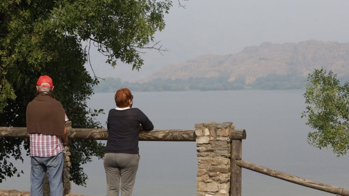 Incendio de Porto en Sanabria.