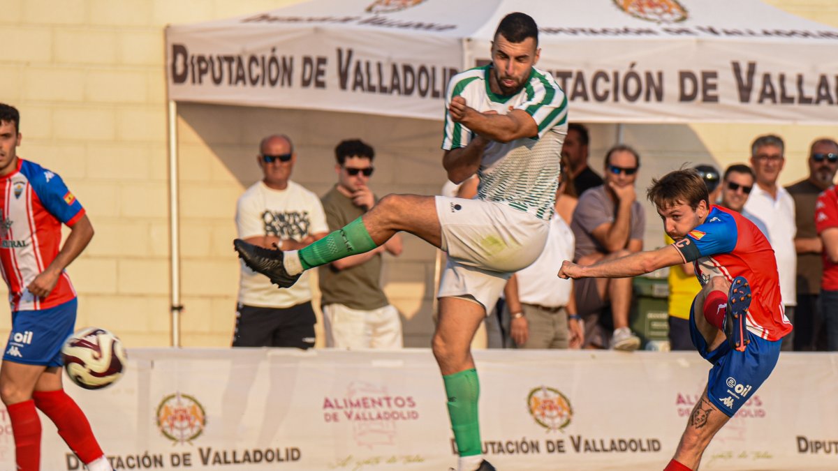 El Tordesillas gana al Betis en el Trofeo Diputación.