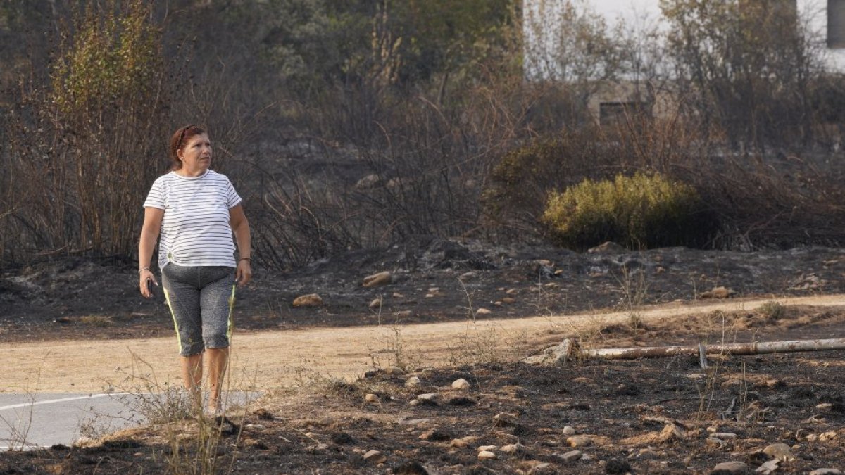 Incendio en Las Médulas (León)ICAL
Incendio en Las Médulas (León)ICAL
Incendio en Las Médulas (León).