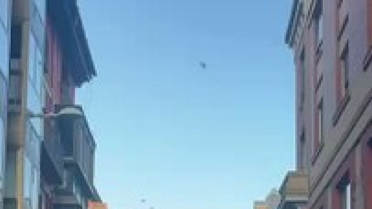 Manifestación en Valladolid por los incendios