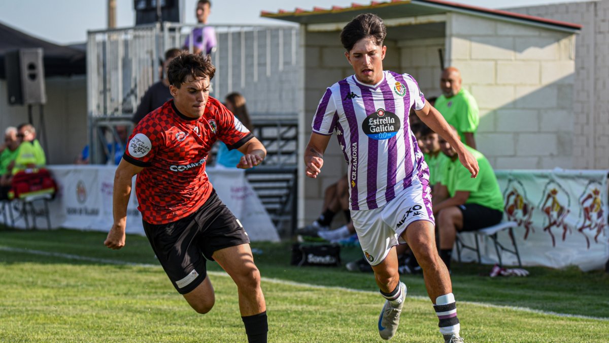 Real Valladolid Promesas - Cistérniga en el Trofeo Diputación.