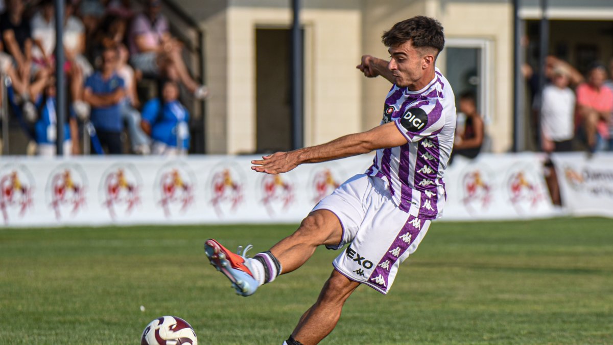 Real Valladolid Promesas - Cistérniga en el Trofeo Diputación.