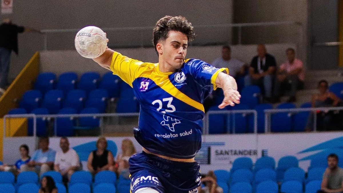 Álex Díaz, en el Torneo Cantabria Infinita.