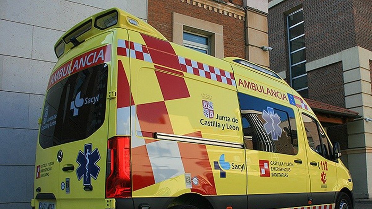 Imagen de archivo de una Ambulancia de Emergencias Sanitarias