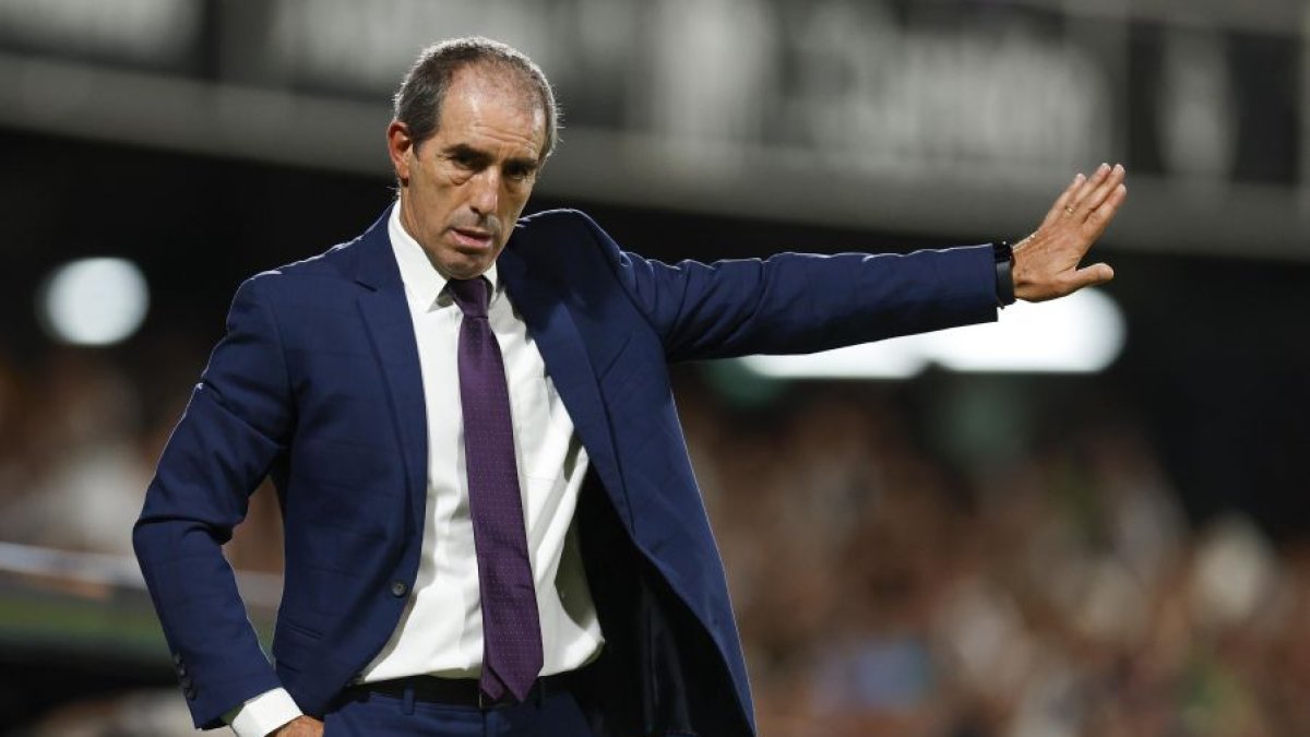 Guillermo Almada, en el partido ante el Castellón.