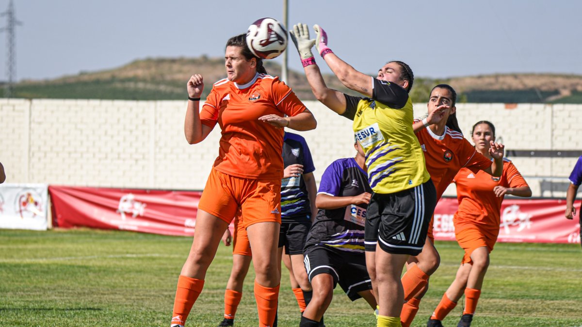 Parquesol - Ribera Atlético en el Trofeo DIputación.