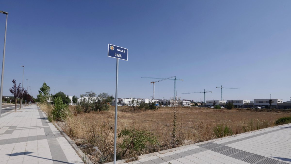 Parcela 5-1 situada en El Peral