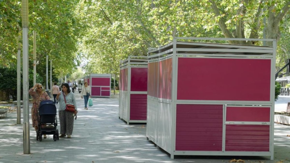 Caseta de la Feria de Día de Valladolid.
