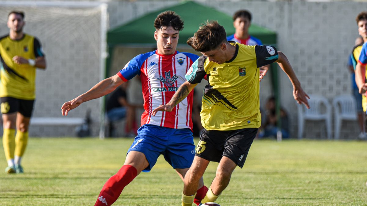 Mojados - Tordesillas en el Trofeo Diputación.
