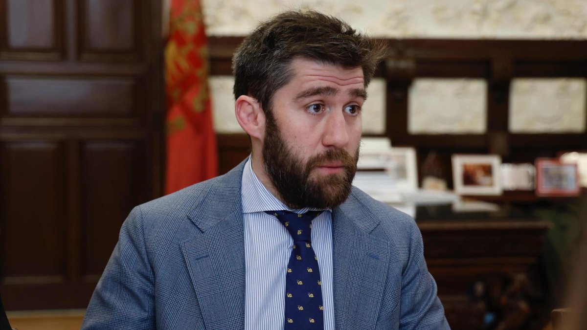 El concejal de Hacienda, Personal y Modernización Administrativa de Valladolid, Francisco Blanco