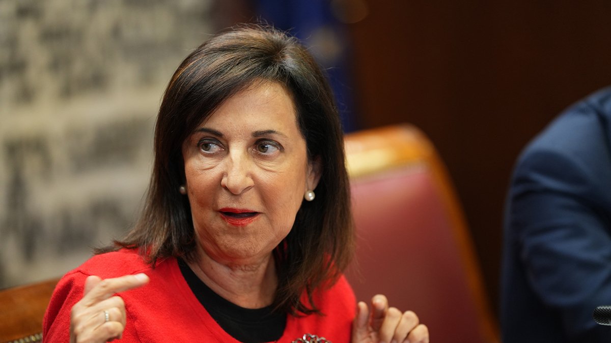 Margarita Robles.