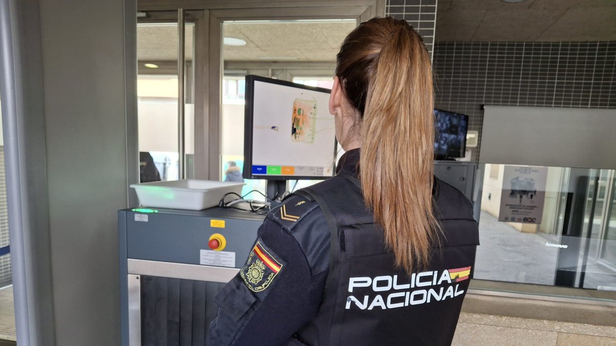Policía Nacional en una imagen de archivo