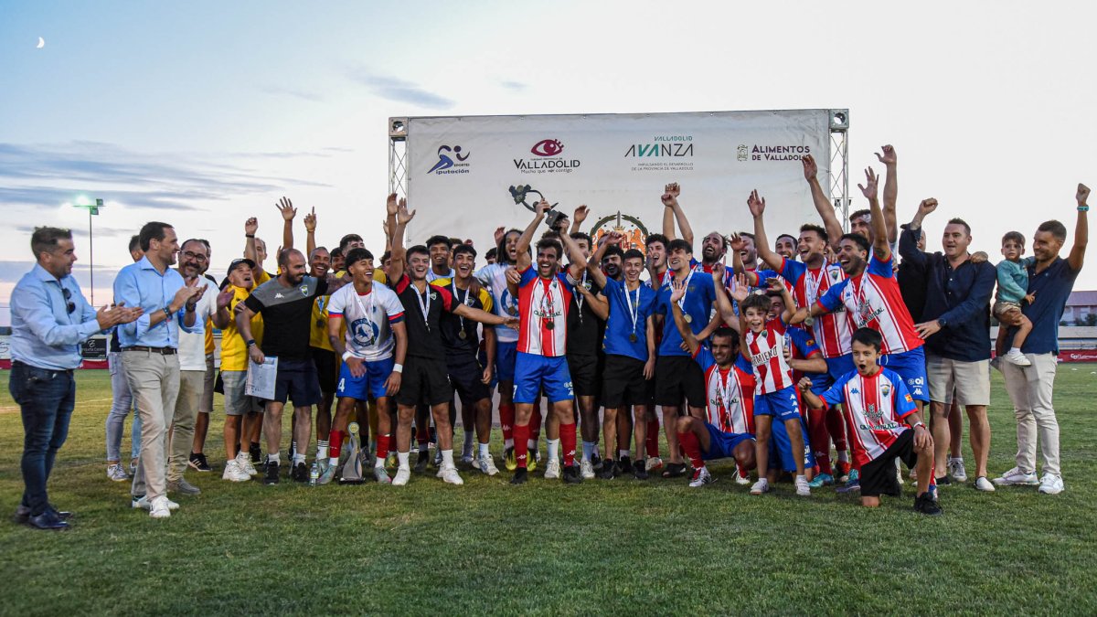 Tordesillas, campeón del Trofeo Diputación ante el Promesas.