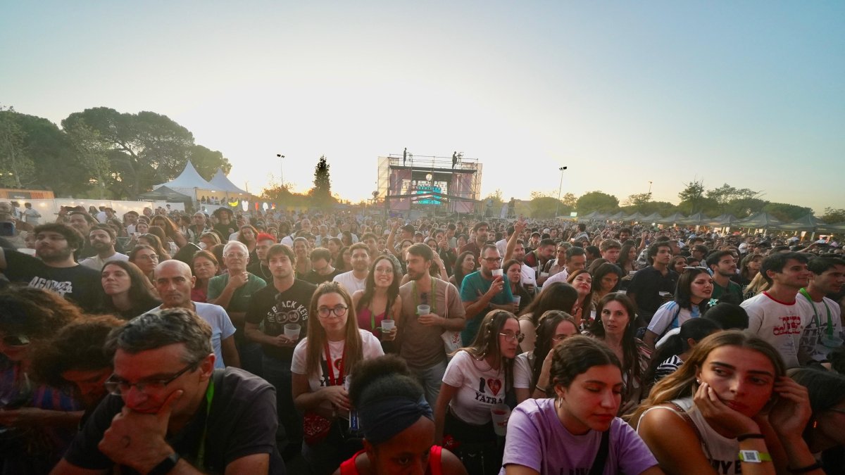 Actuaciones del Cosquín Rock Valladolid en La Hípica.