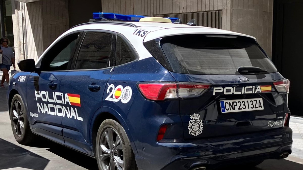 Policía Nacional.