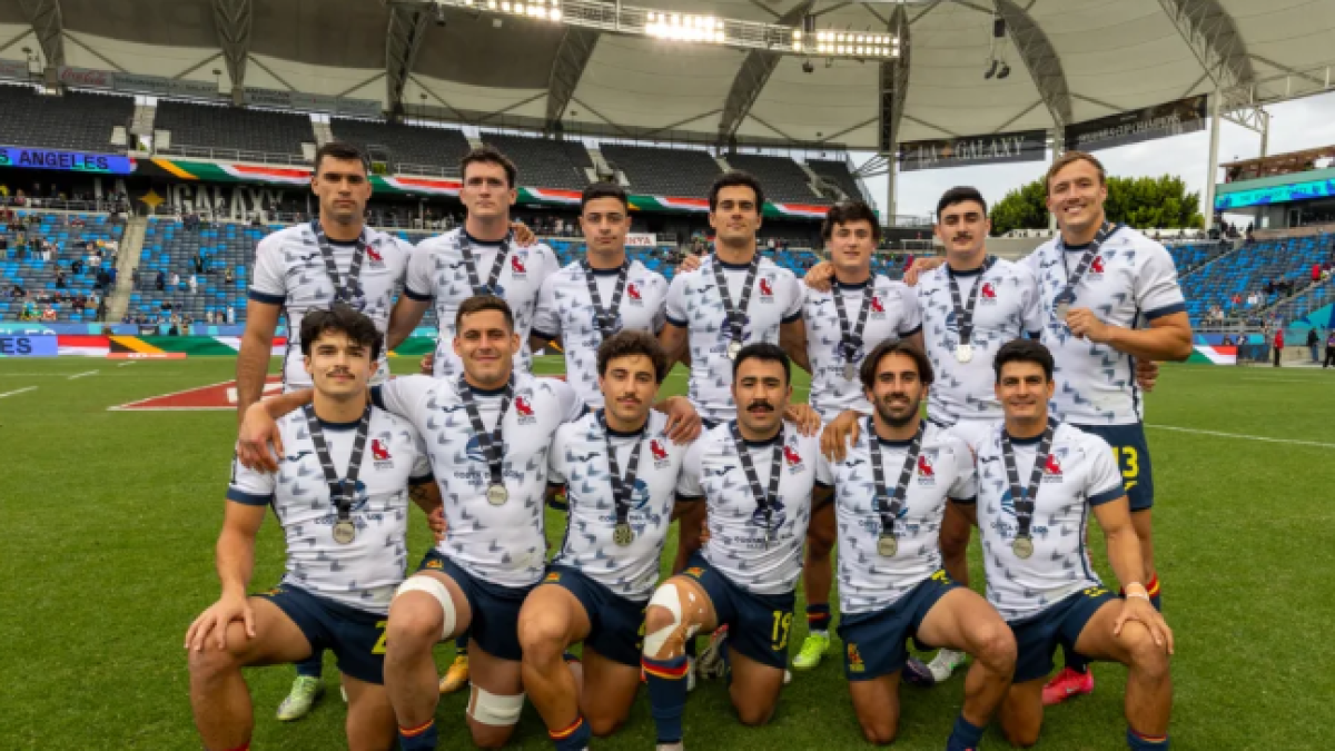 Los Leones7s, plata en el Campeonato del Mundo de las HSBC SVNS masculinas 2025