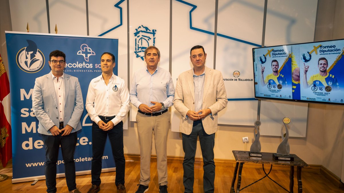Presentación del Torneo Diputación de Balonmano.