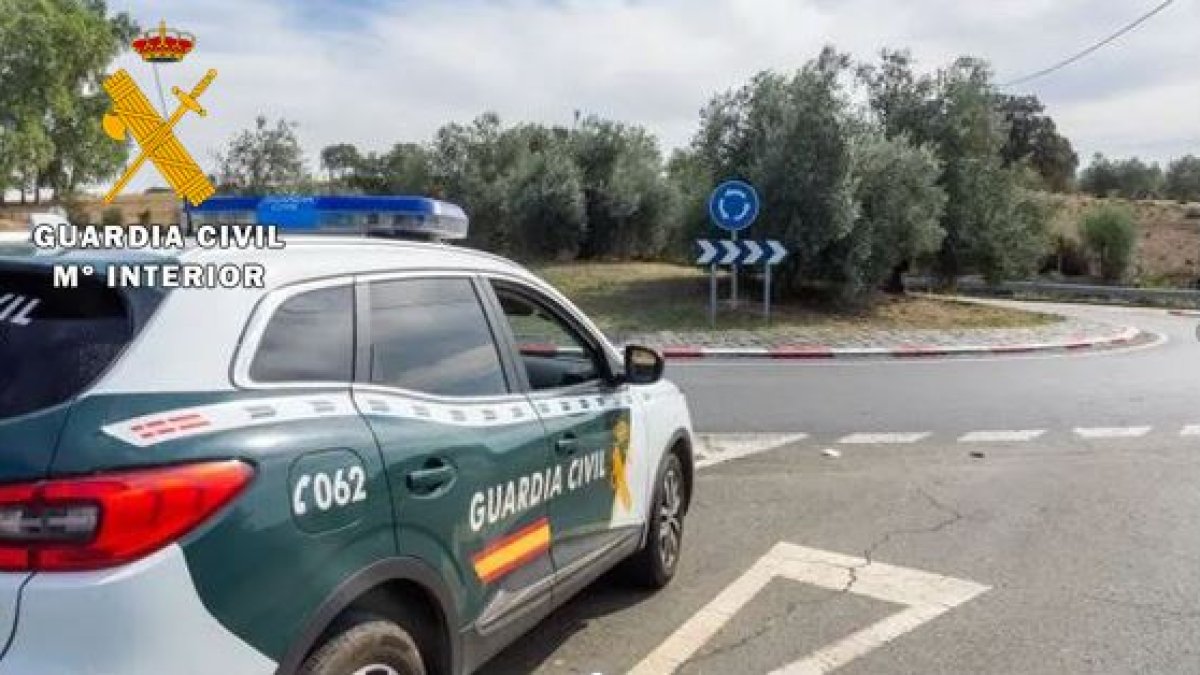 Vehículo de la Guardia Civil en una imagen de archivo
