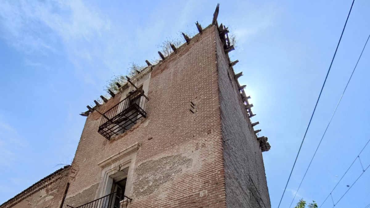 Palacio del Marqués de Torreblanca - Parador de San José.
