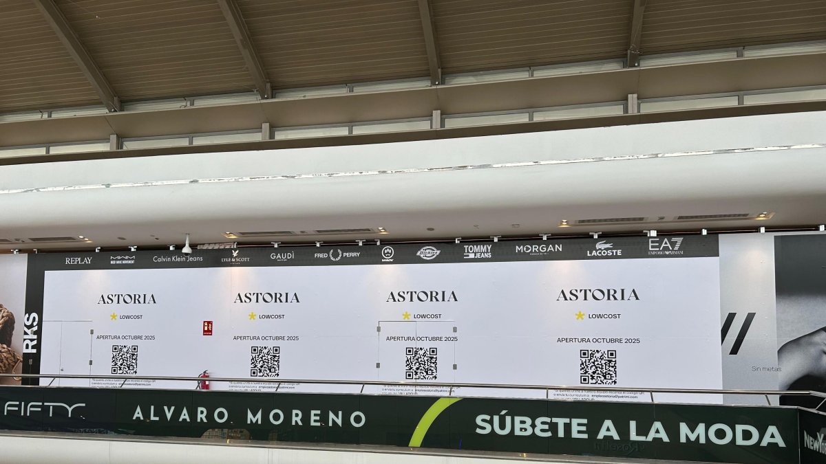 Próxima apertura Astoria en Vallsur.
