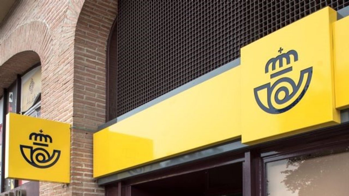 Una oficina de Correos, imagen de archivo