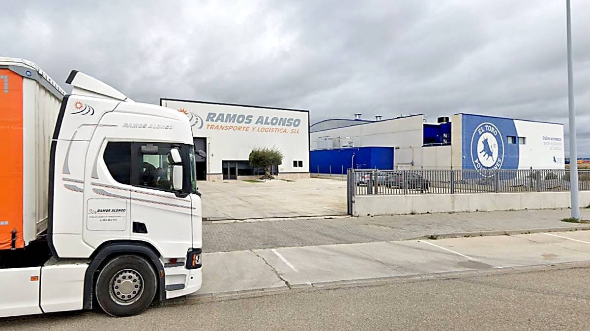 Empresas instaladas en el polígono industrial de Tordesillas.