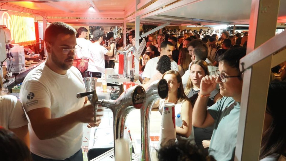 Inauguración de la Feria de Día