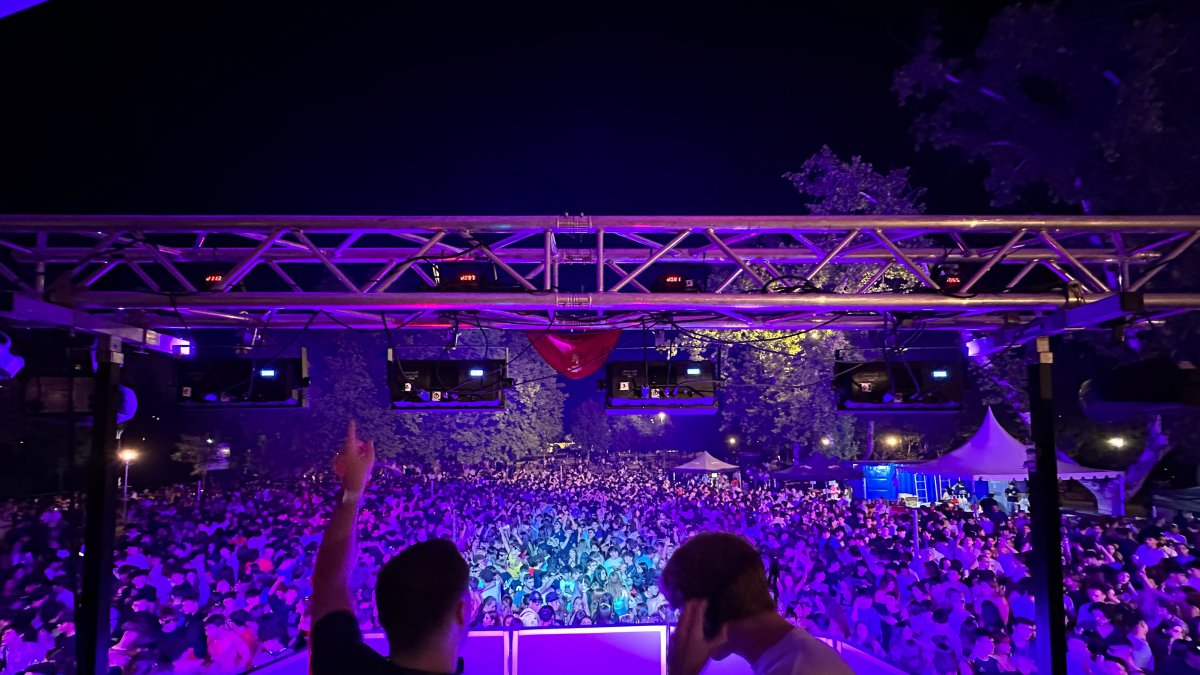 Imagen de archivo de una edición anterior del Moreras Beach Festival.