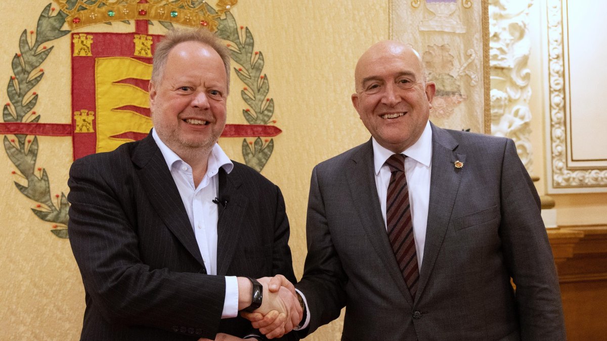 Palmer y Carnero en una imagen de archivo de 2023.