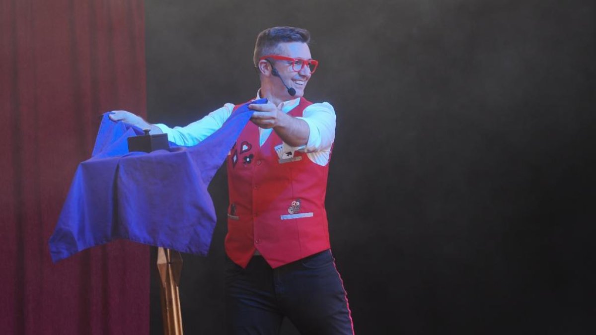 Festival de magia infantil de Magic Comic en la Cúpula del Milenio