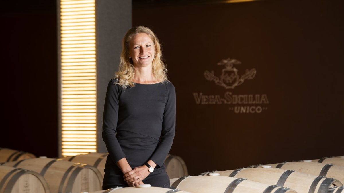 La nueva directora general de Vega Sicilia de Jessica Julmy