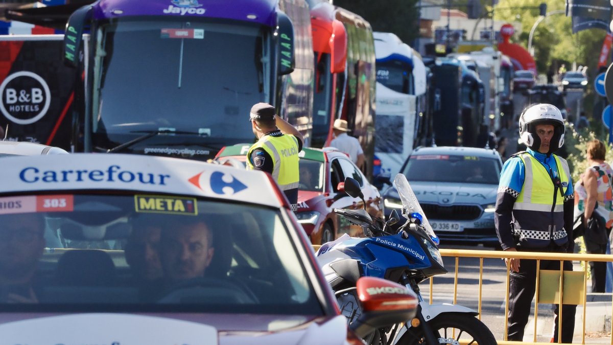Valladolid, 'sitiada' para la celebración de la contrarreloj de la Vuelta.