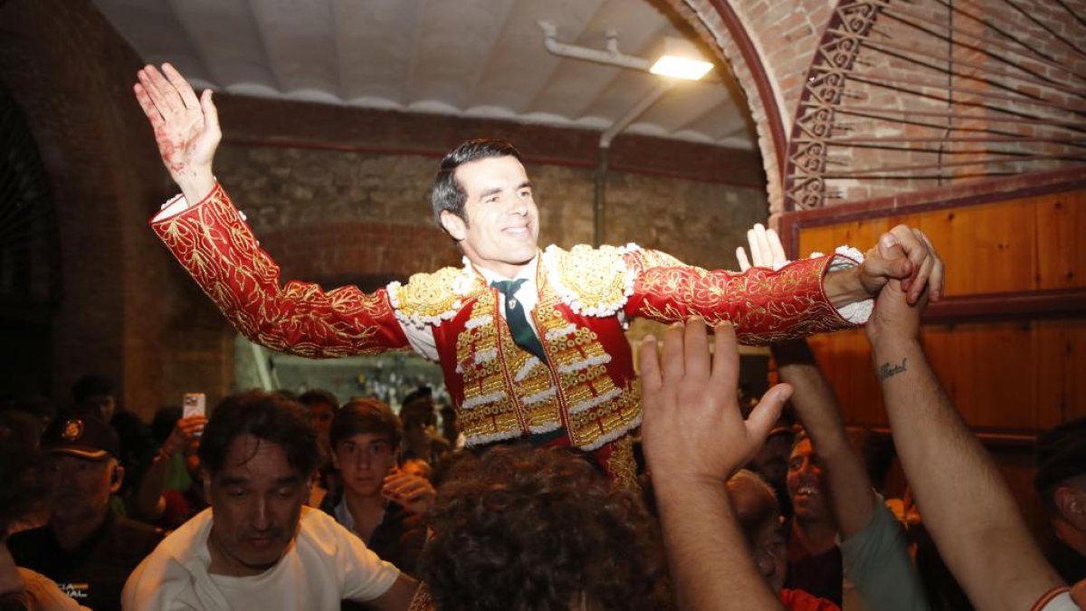 Mano a mano de Talavante y Emilio de Justo en Valladolid.