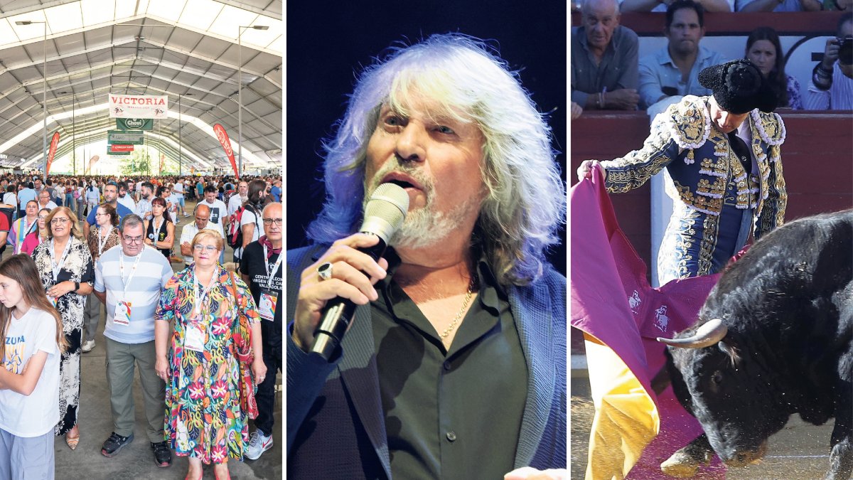 Las mejores fotos de la fiestas de Valladolid.