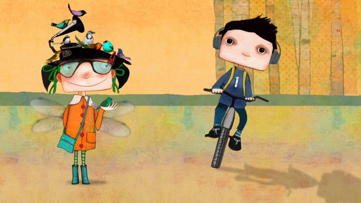 Cortometraje 'Yo voy conmigo', de Chelo Loureiro.