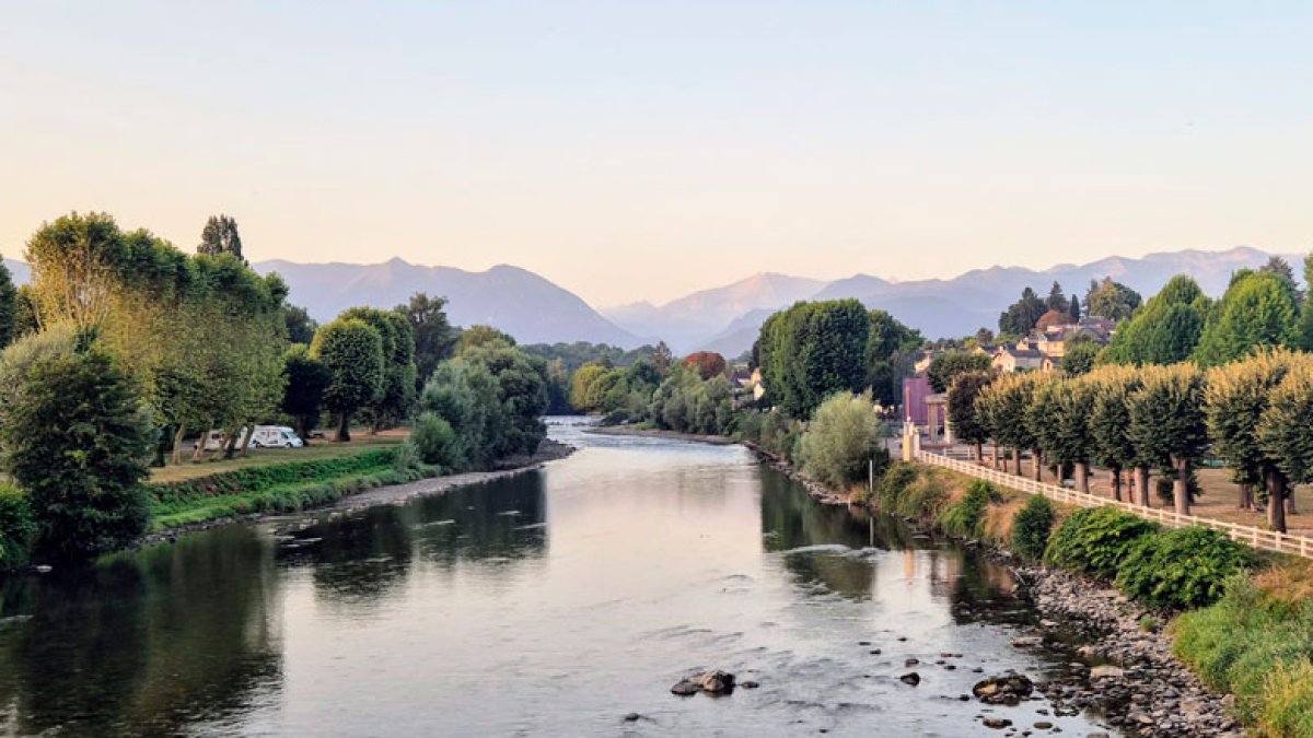 Imagen de los Pirineos en Francia