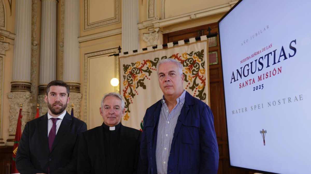 Presentación de la Misión Evangelizadora dela virgen de las Angustias en Valladolid