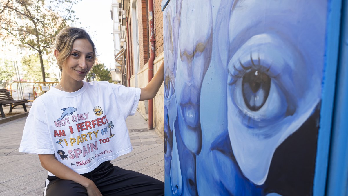 Celia Gallego en el Ephemera Phestival.