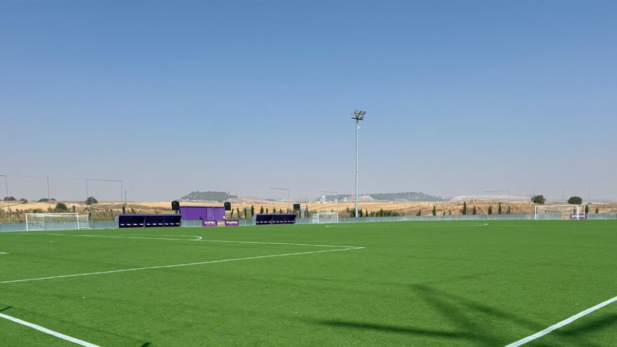 Campo 4 de los Anexos, último en crearse.