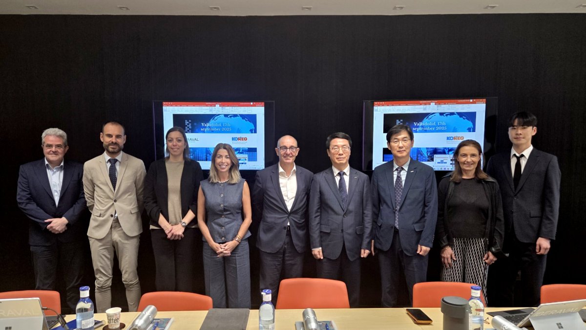 Visita de KOREG a IBERVAL