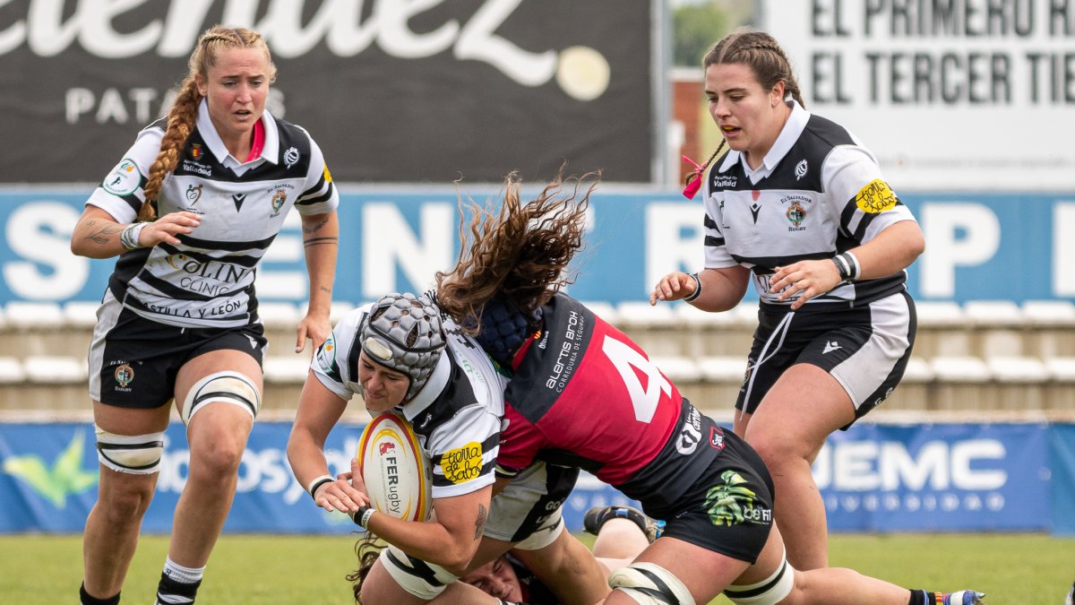 Chami Femenino ante Sant Cugat.