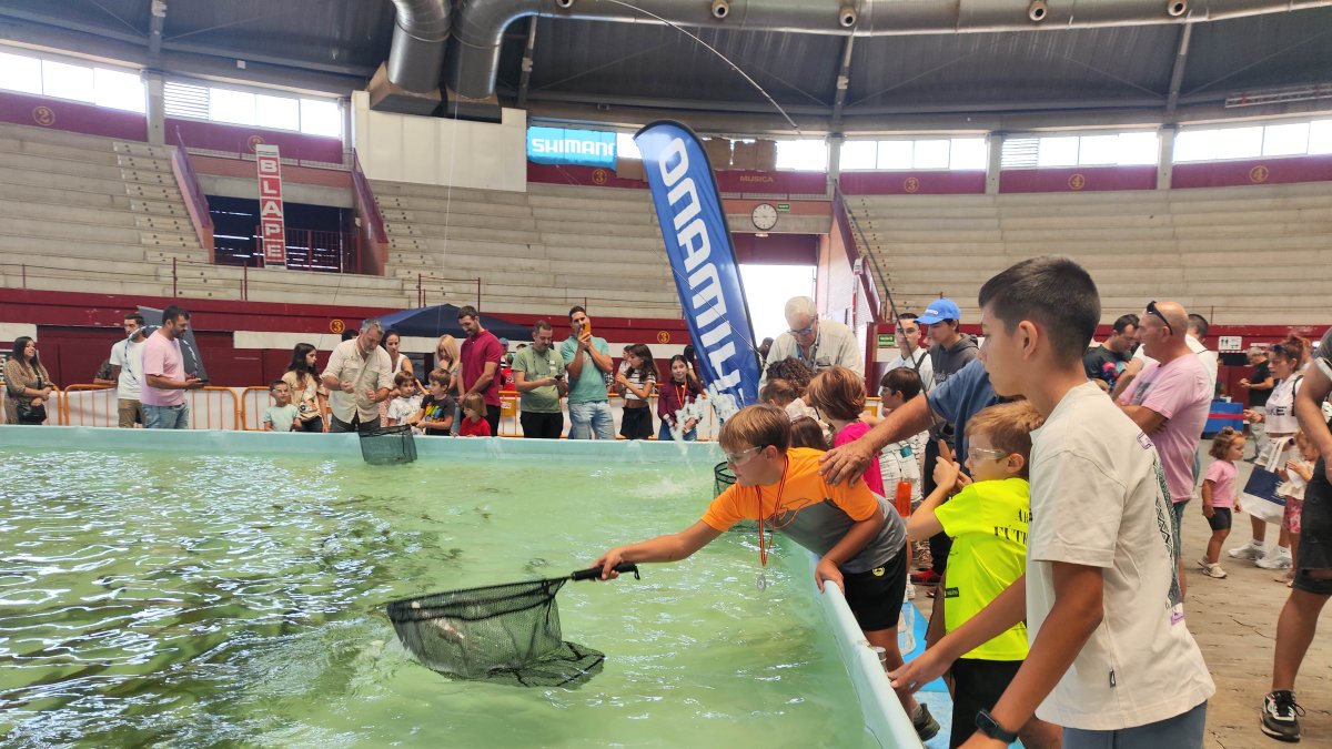 I feria de la Pesca celebrada en Arroyo de la Encomienda