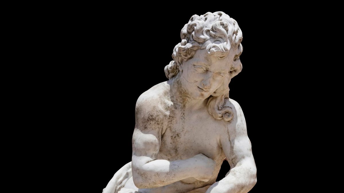 Una imagen del 'Narciso'