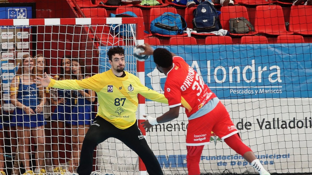 Juan Bar contra Huesca.