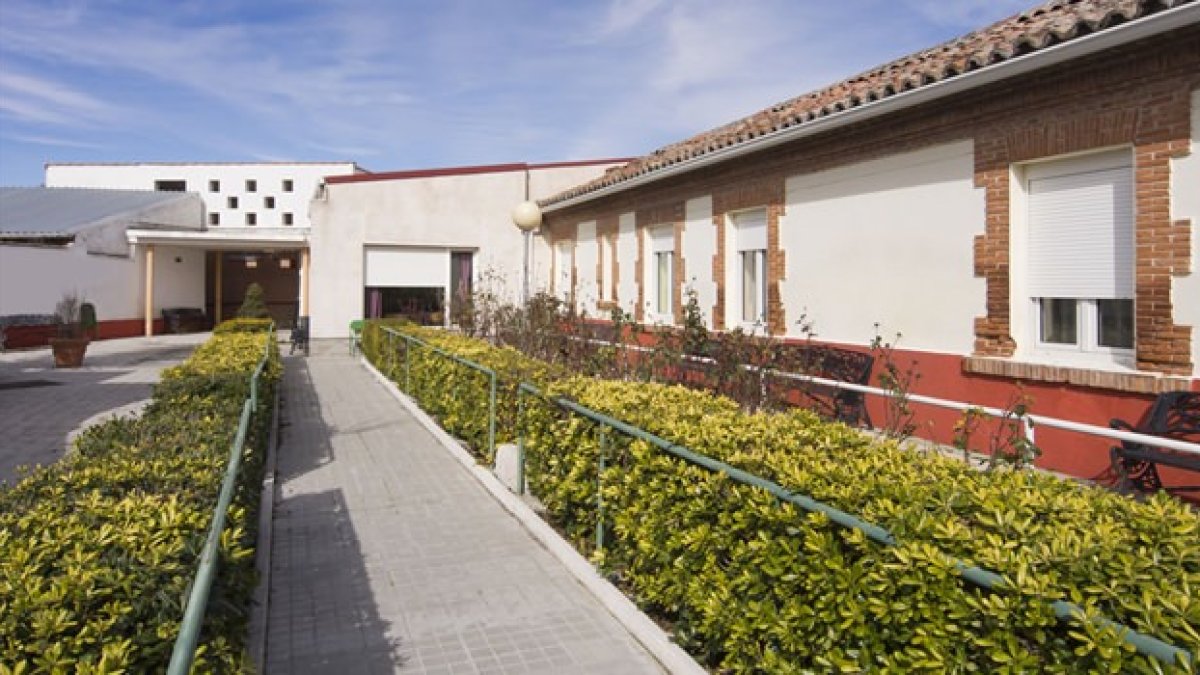 Residencia de ancianos de Clece en Mojados de Valladolid.