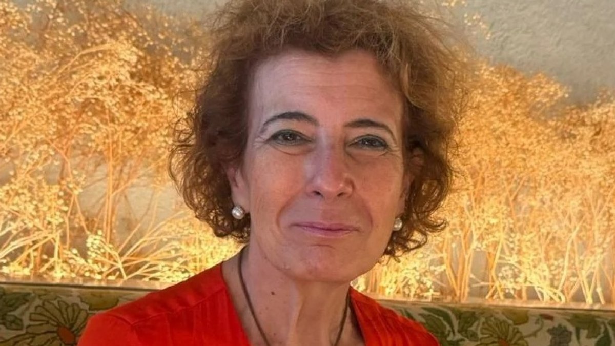 María Luisa Suárez, hija de la fallecida Doña María Álamo.