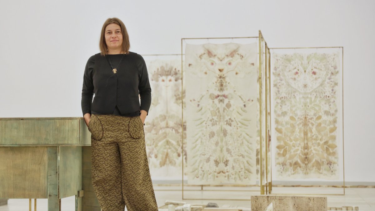 Chiara Camoni, hoy, en el MPH.